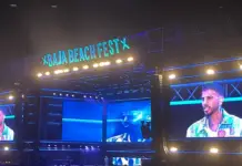 Baja Beach Fest in Rosarito will offer fast-track border crossings to the US