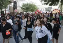 They are enjoying “Spring break” in Juárez