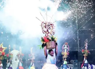 Mayor of San Luis Potosí pays tribute to the state of Oaxaca