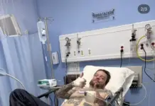 Serious accident in Tulum leaves Corey Harrison hospitalized