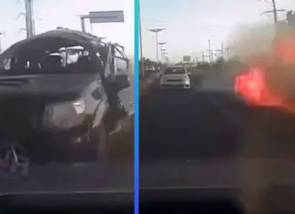Truck explodes near AIFA airport, killing suspected Sinaloa Cartel operative