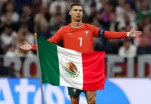 “Cristiano Ronaldo didn’t come to Mexico because he knows that people are killed and disappear here every day.”