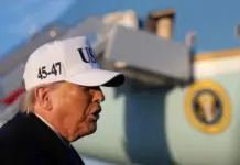 “Whether we like it or not, the cartels are running Mexico,” Trump insists.