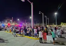 After four days of blockade, residents of Colotepec reopen the Oaxaca-Puerto Escondido highway