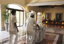 Tulum with a third of its beds empty despite the Riviera Maya being full