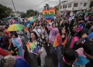 Pride March in Querétaro celebrates 10 years of struggle and inclusion