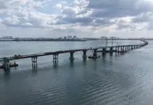 Cancun has a huge bottleneck in its tourist zone: Mexico is going to solve it with a mega-bridge