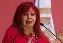 Up to 37 years in prison for those who assaulted female police officers during the March 8th march: Layda Sansores