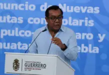 Authorities announce new flights between Acapulco and Querétaro and Zihuatanejo and Puebla