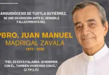 Priest who disappeared in Chiapas found dead