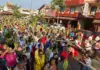 Parishioners celebrate Palm Sunday in Zihuatanejo