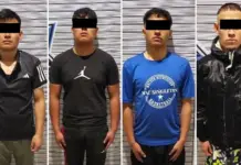 Gang busted for extortion in Puebla markets; they were members of La Familia Michoacana