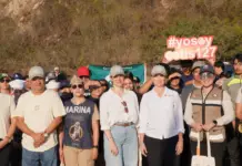 The Ministry of Tourism (Sectur) launches the Eco Sinaloa campaign, Clean Beaches, Coasts and Destinations 2026, in Mazatlán.