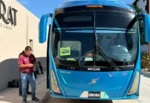 Tourist transport faces blockades in Los Cabos amid the arrival of spring breakers