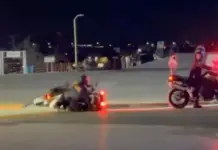 Without training: million-dollar motorcycles are unveiled and police officers in Piedras Negras fall.