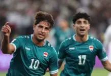 Iraq informs FIFA that it cannot travel to Mexico