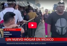 Mexico becomes a new destination for migrants