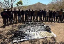 Nayarit wakes up under the crossfire of Los Mayos and the CJNG; 20 arrested
