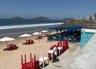 Profepa sanctions palapa in Mazatlán for occupying beach without permits