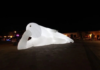 Humanoids illuminate plazas in the Historic Center of Querétaro