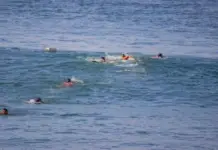 Tourist rescued from Mazatlán beach; died en route to hospital