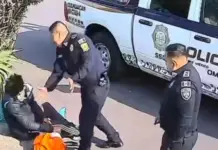 Video of police abuse sparks outrage in Mexico City; officer beats young man for no apparent reason