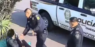 Video of police abuse sparks outrage in Mexico City; officer beats young man for no apparent reason