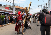 More than 100,000 attendees are expected at the Chiautempan Stations of the Cross