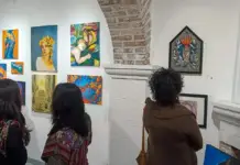The group exhibition “The feminine impulse” brings together 20 artists at the Licea Moctezuma space in Guanajuato