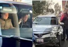 Governor’s bodyguard suspended from duties after accident in Puebla; investigation into responsibilities