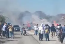 Detainees released after eviction with tear gas in San Dionisio del Mar