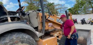 Profepa shuts down two construction projects for filling in wetlands and clearing mangroves in Chicxulub Puerto, Yucatán