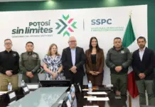 Diplomats from Japan, Germany, and the U.S. visit the SSPC in San Luis Potosí