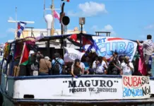 Our America convoy sets sail from Mexico to Cuba with humanitarian aid and international support