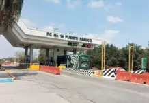 “It’s not fair to pay to enter our municipality”: citizens demand the removal of the tollbooth at the Pánuco Bridge