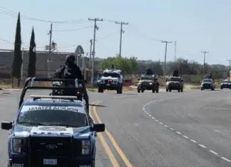 In Aguascalientes, ‘El Chorizo’, alleged leader of ‘Los Talibanes’, is arrested