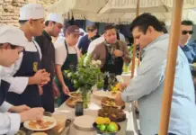 Unity and flavor: Mazatlán chefs unite at the Gastronomic Fair ‘Cooking with Purpose’
