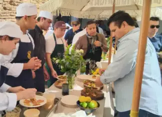 Unity and flavor: Mazatlán chefs unite at the Gastronomic Fair ‘Cooking with Purpose’