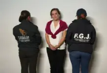 FEMINIST FELL INTO HER OWN TRAP! Former PRI congresswoman and former director of the Municipal Institute for Women was arrested on March 12, 2026 in San Andrés Cholula, Puebla.