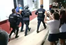 High school teacher arrested for drugging his students in Playa del Carmen