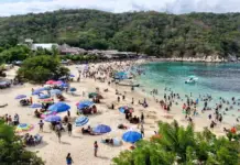 Tourism boosts Oaxaca with an economic impact of 293 million pesos during the holiday weekend