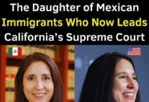 From the Daughter of Mexican Immigrants to Chief Justice of California