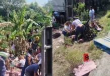 Highway robbery in Campeche