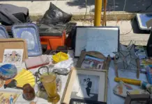 Lázaro Cárdenas street market: a key spot for buying antiques and used items