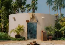 Temazcal, herbalism and the sound of the sea: this is the spa of this luxury hotel in Punta Mita