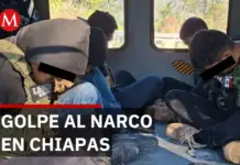 Drug cartel blow: CDS regional leader and CJNG cell arrested in Chiapas