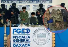 Two men arrested in Oaxaca accused of drug-related roadblocks in Veracruz