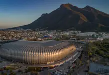 The BBVA Stadium, the Monterrey cathedral that wants to conquer the World Cup