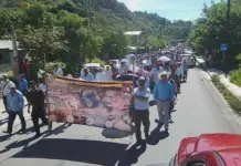 Indigenous resistance in Chiapas against the San Cristóbal-Palenque highway