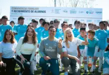 The Real Madrid Foundation’s football program in Mexico, driven by True Sports, official partner, and Ciudad Maderas as sponsor, is growing in Querétaro.